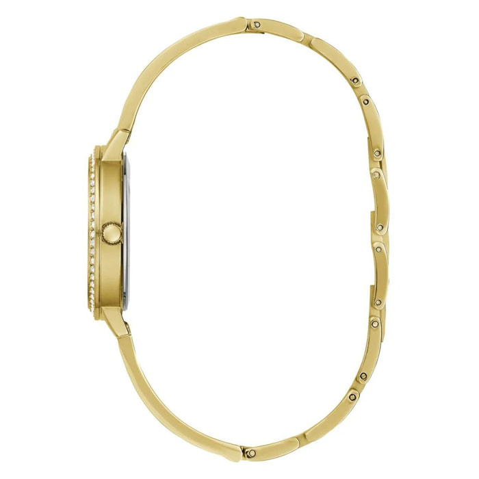 Reloj Guess GW0474L2 Mujer Analogico Cuarzo con Correa de Acero inoxidable