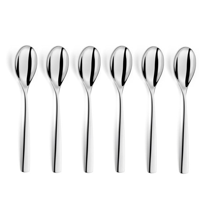 Vesta - Set di 6 cucchiaini da caffè