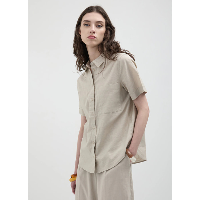 Camicia in lino