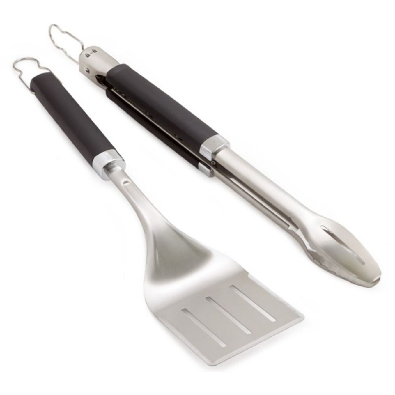 Ustensile barbecue WEBER pince et spatule