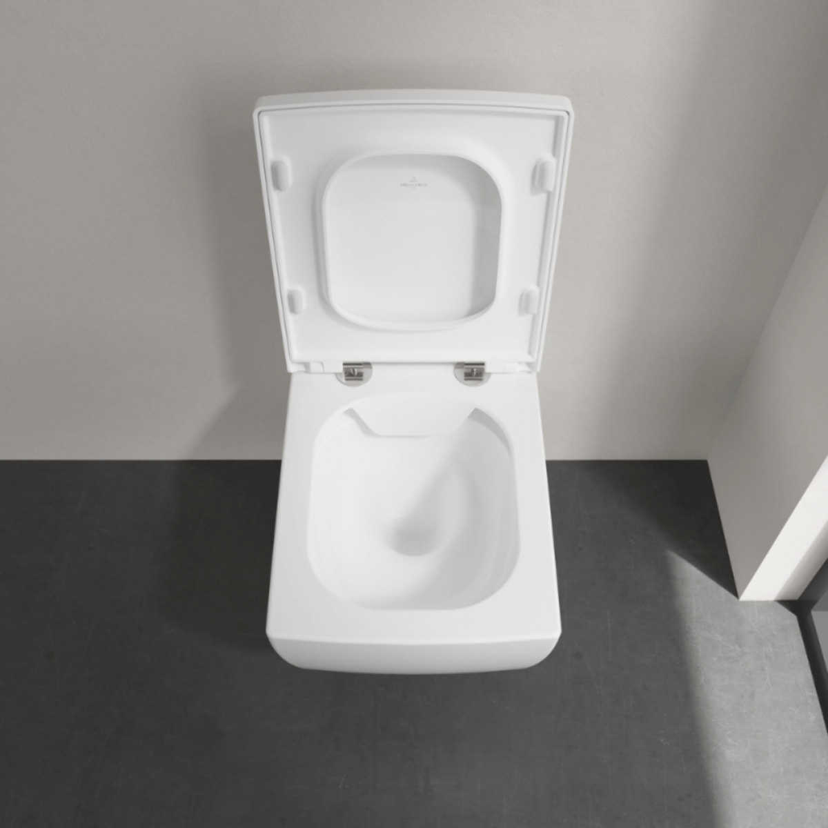 WC suspendu sans bride Memento 2.0 + abattant