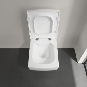 WC suspendu sans bride Memento 2.0 + abattant