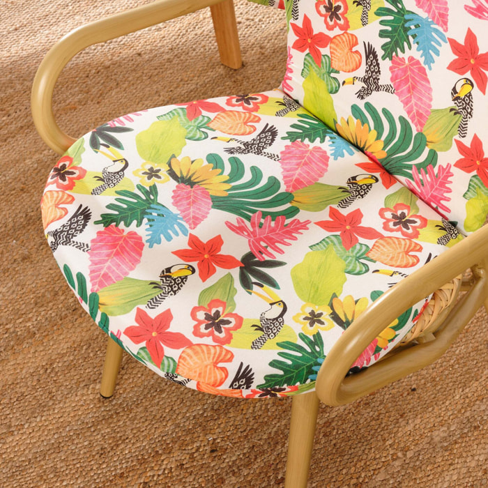 Coussin pour chaise d'extérieur 0120-404 48x90 cm
