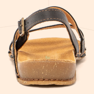 Sandalias N5804 ARIZONA BLACK/PANGLAO color Black