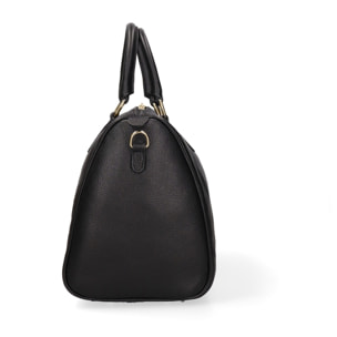 Borsa a bauletto da donna Made in Italy - Modello Idalia Plus - 100% pelle - 32.0 x 22.0 x 15.0 cm