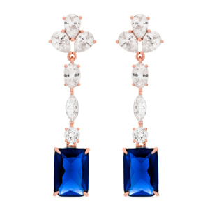 Pendientes Lux by Lux acabadoss en oro 18K