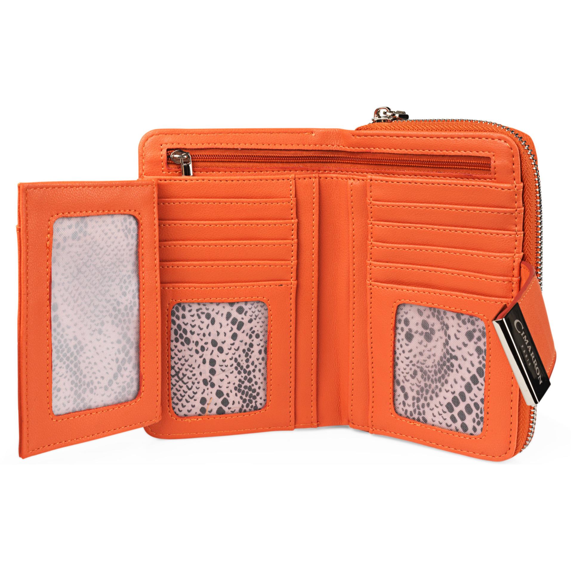 Cartera Mujer Sint Cimarron Jenison Mandarina