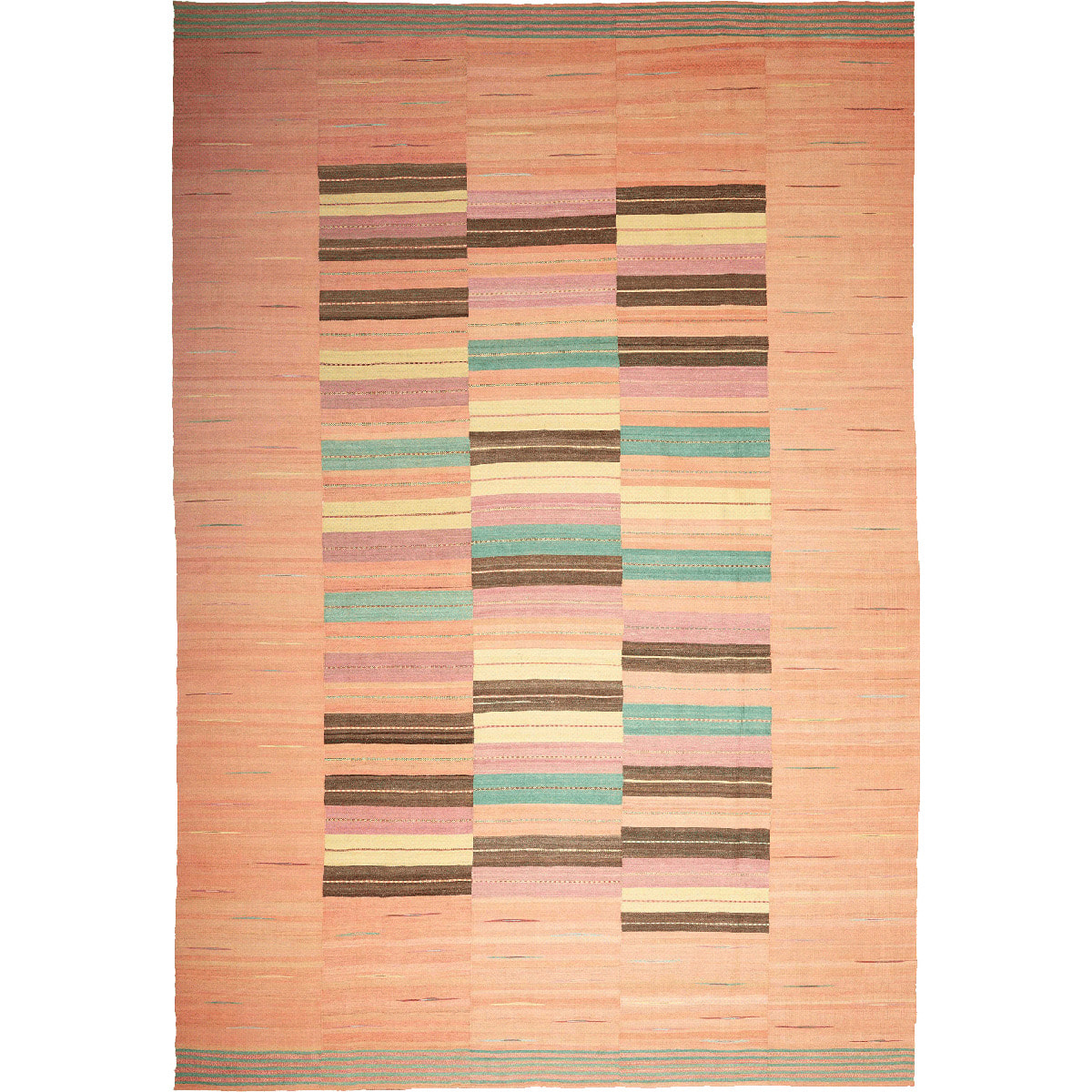 Authentique Tapis d'Orient kilim fait main en laine A 7