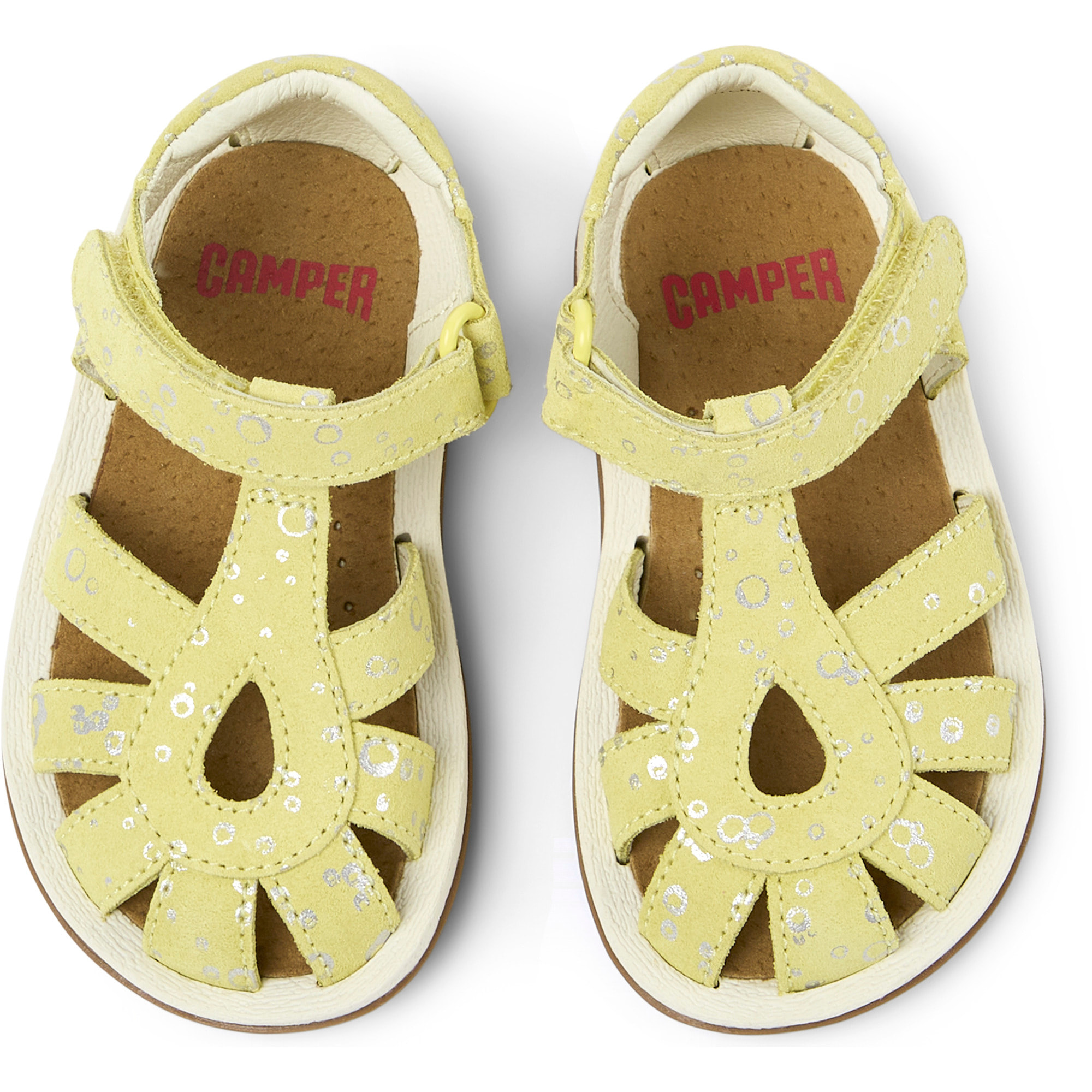 Sandalias - CAMPER Bicho - Amarillo - Piel de ante