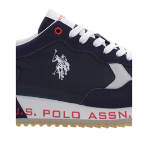 U.S. Polo Assn. - Sneakers CLEEF006M/5NS1 in tessuto per uomo
