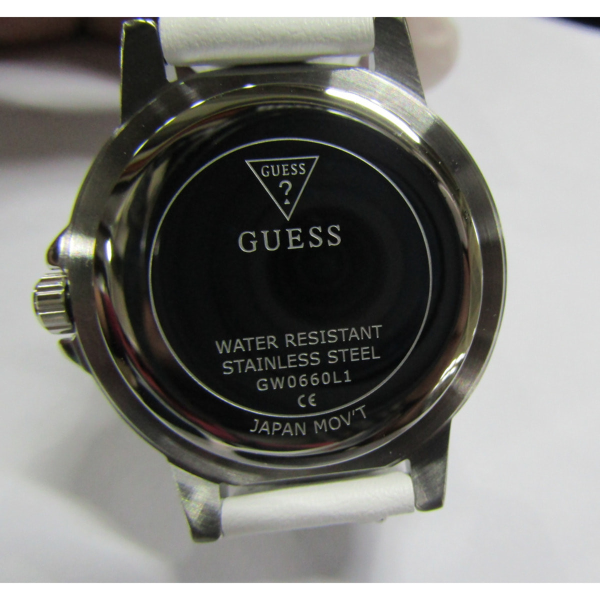 Guess Orologio Analogico Al Quarzo Analogico Gbs Crown Jewel - Cofanetto