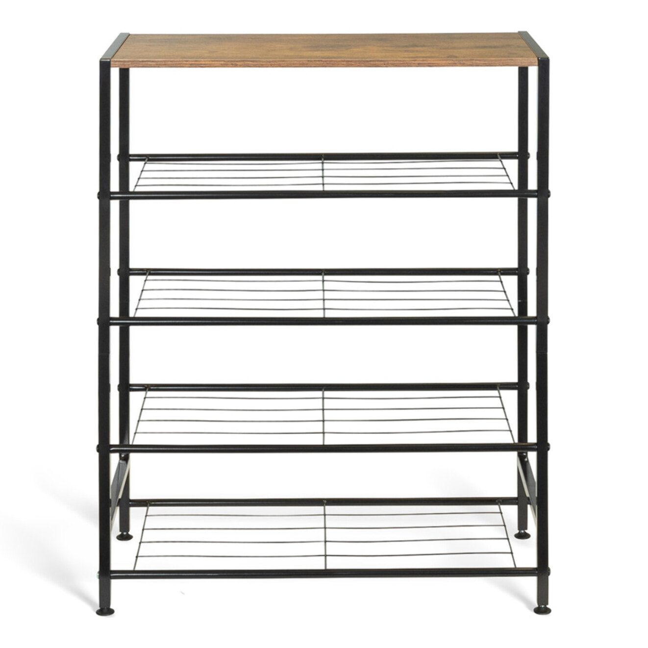 Meuble chaussures Elize 4 niveaux - 12 paires