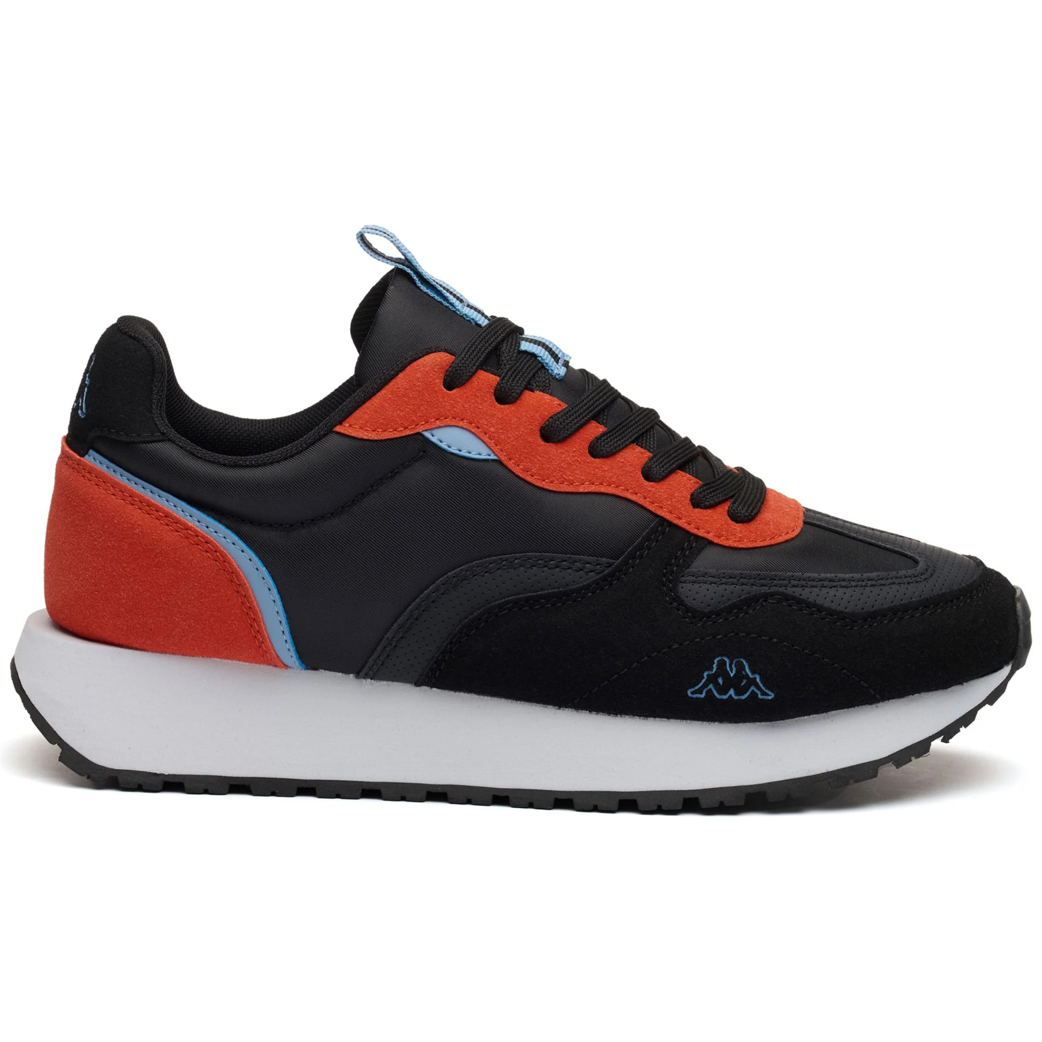Kappa - Sneakers Hombre Negro - Logo Arvika