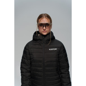 Giacca leggera SOLARA KUSTO, nera DONNA