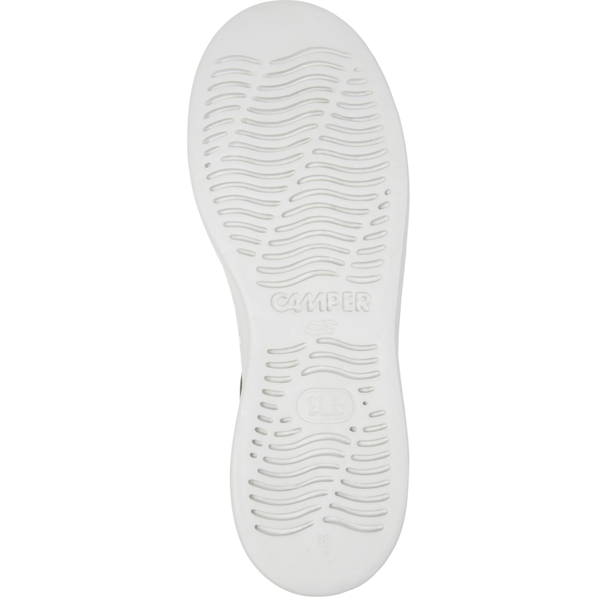 Sneakers - CAMPER G3D Runner Up Twins - Grigio - Pelle liscia