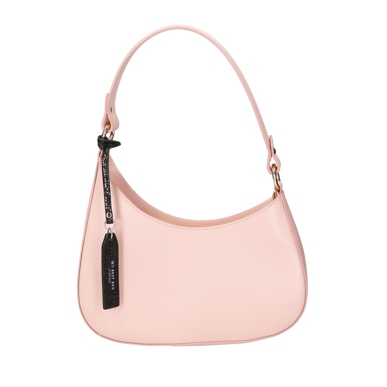 Borsa a spalla da donna - Modello False - Vera pelle - 22.0 x 32.0 x 6.5 cm
