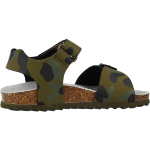 Sandalias Niño de la marca GEOX  modelo B SANDAL CHALKI BOY VERDE