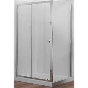 Paroi douche latérale Serenity, 90 cm