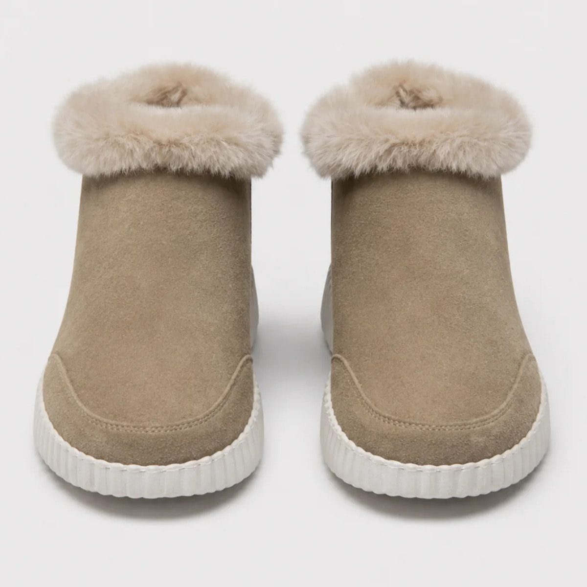 Botín Piel Beige - Allesia