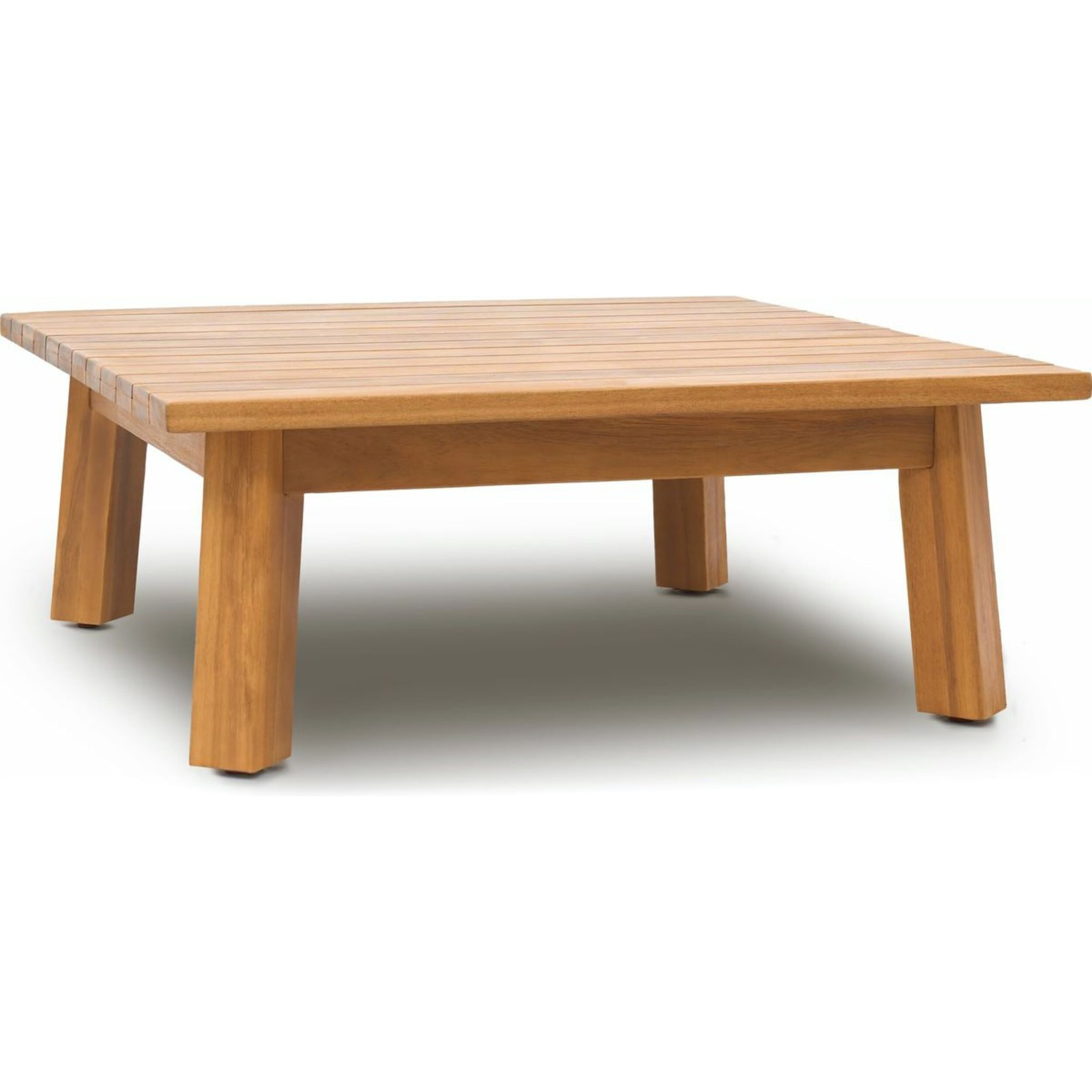 Salon de jardin 4 places en bois FSC - PALAU