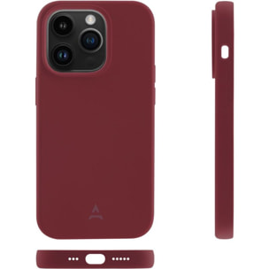 Coque ADEQWAT iPhone 14 Pro Dark Red