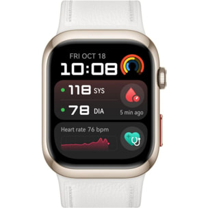 Montre connectée HUAWEI Watch D2 Cuir Blanc