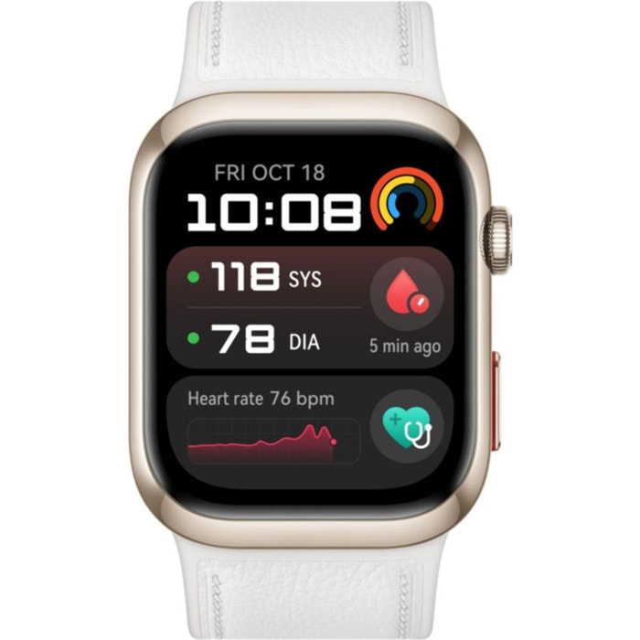 Montre connectée HUAWEI Watch D2 Cuir Blanc