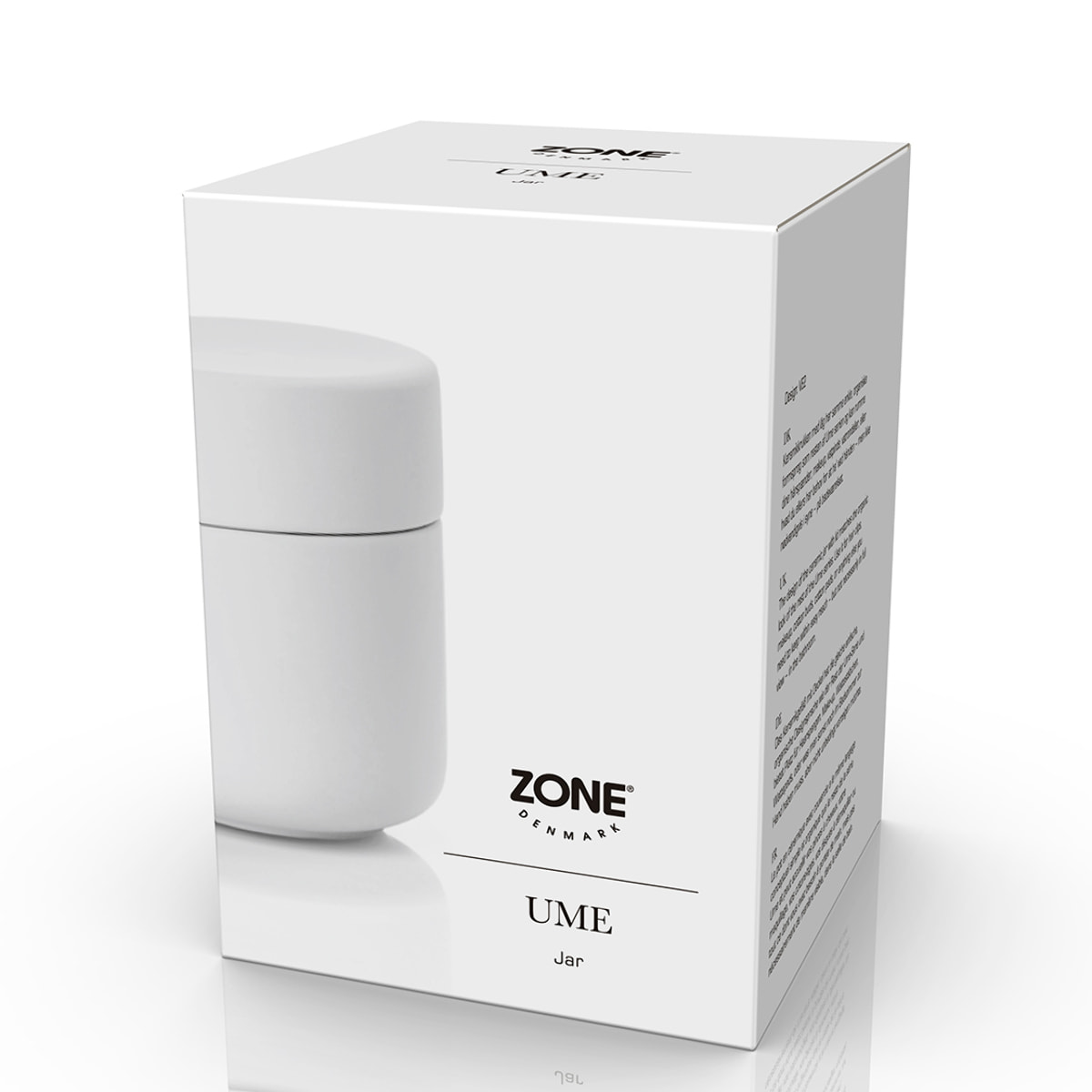 Pot avec couvercle Ume