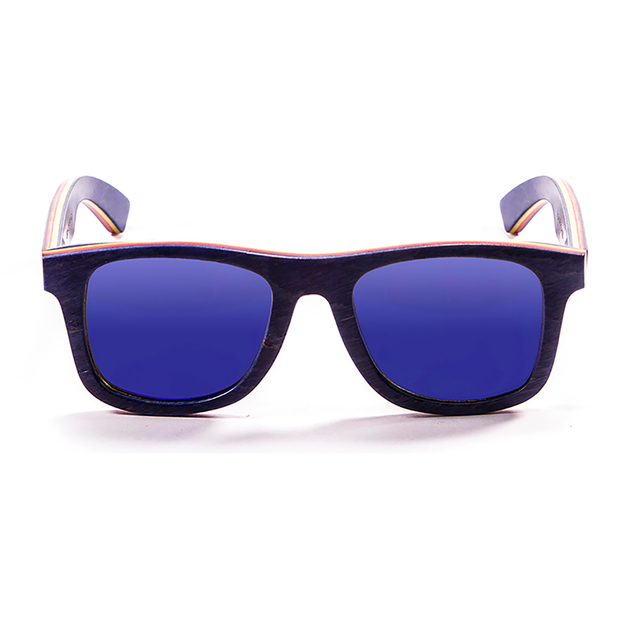 Gafas de sol OCEAN VENICE BEACH - De madera skate azul claro / Revo azul