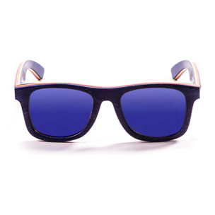 Gafas de sol OCEAN VENICE BEACH - De madera skate azul claro / Revo azul