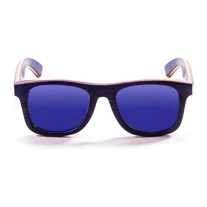 Gafas de sol OCEAN VENICE BEACH - De madera skate azul claro / Revo azul