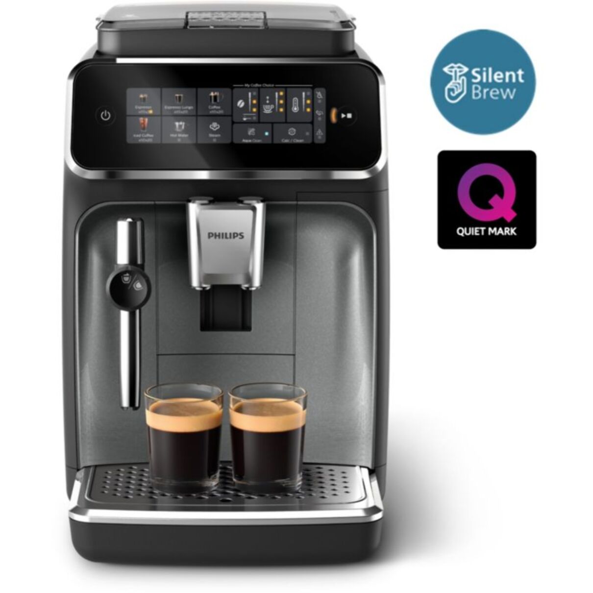Expresso Broyeur PHILIPS Silent Brew EP3329/70