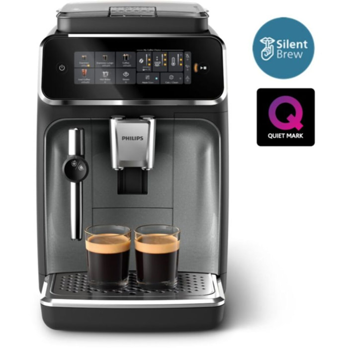 Expresso Broyeur PHILIPS Silent Brew EP3329/70