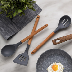 Set 3pc utensilios de cocina, colección Daimiel San Ignacio