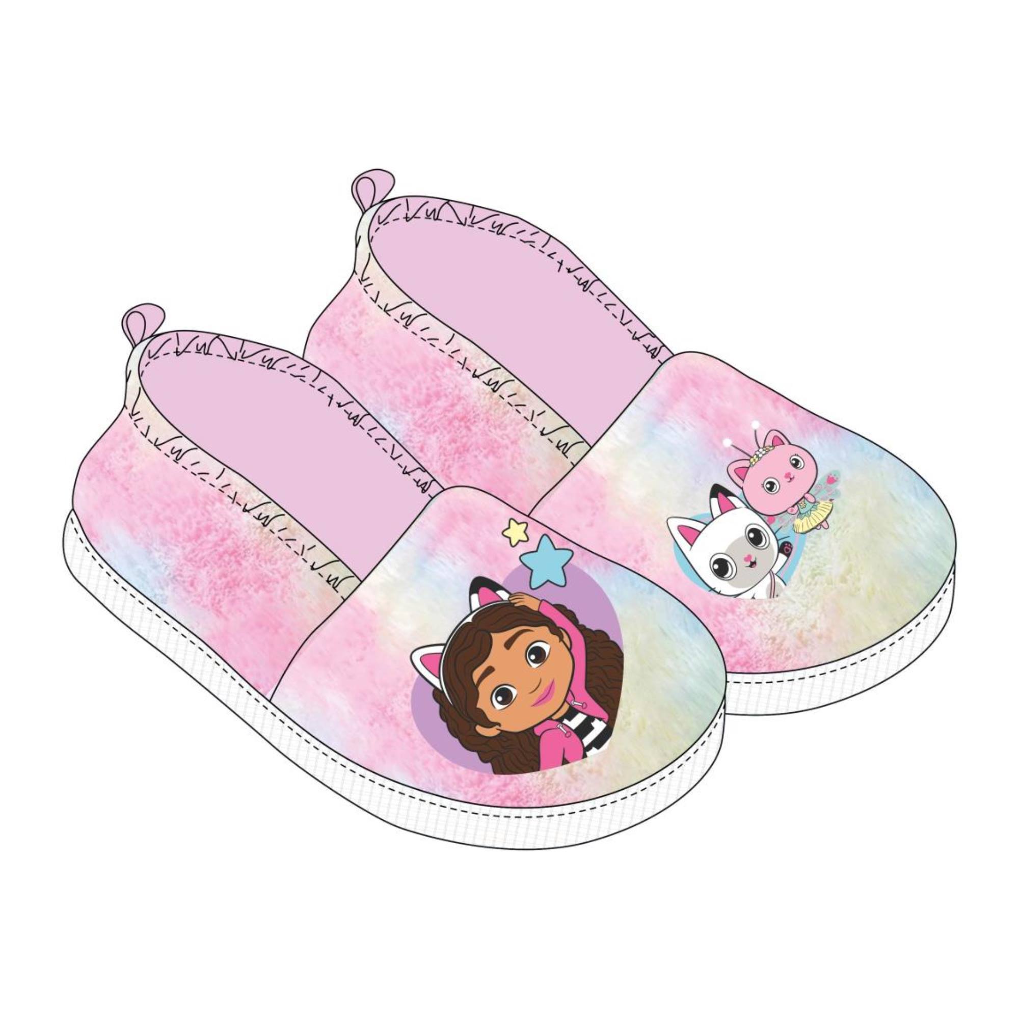 Zapatillas de estar por casa infantiles "Gabby´s Dollhouse"