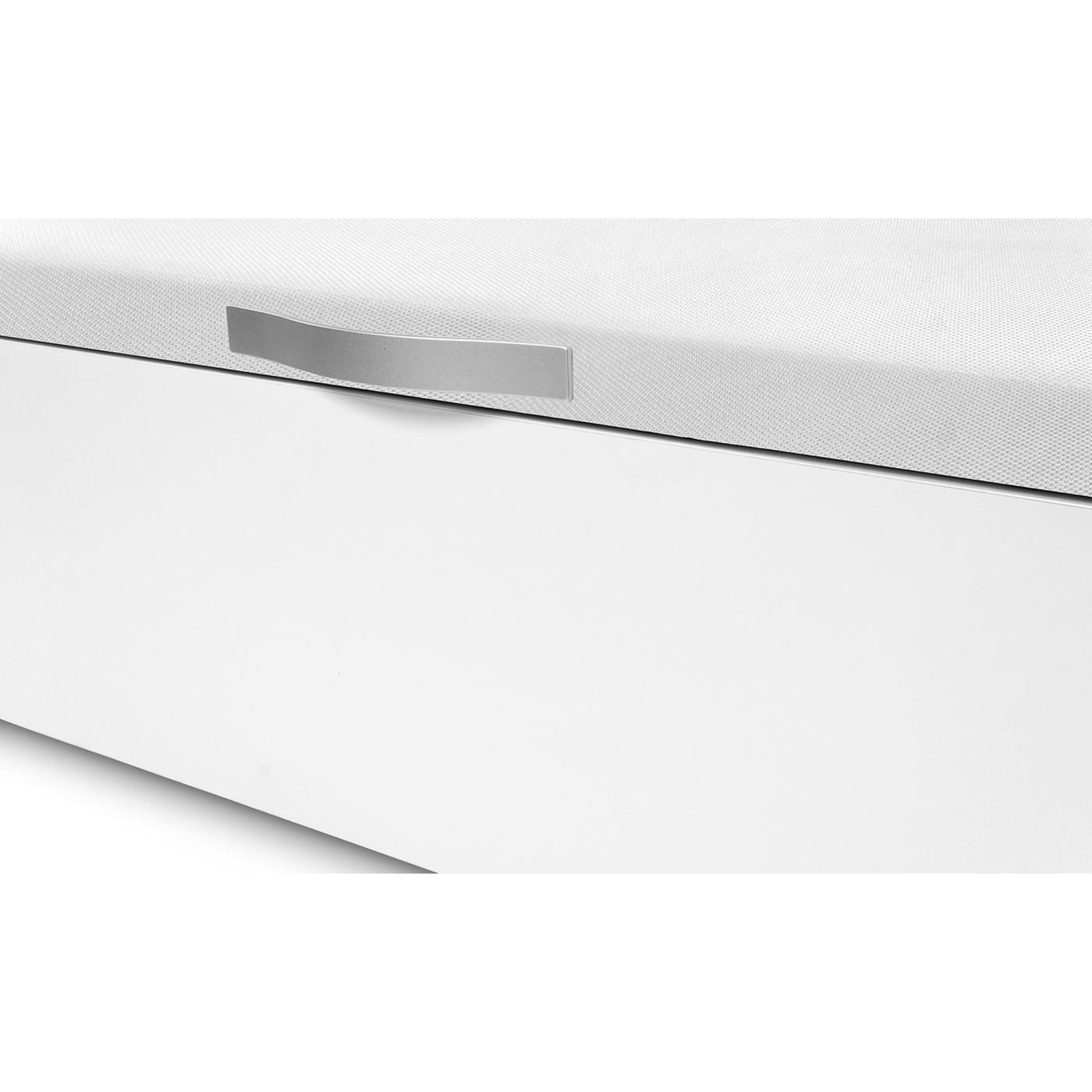 Canapé Madera Alta Resistencia Blanco Altura 35 Cm