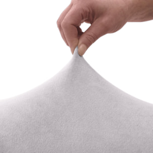 Funda TERCIOPELO ANTIMANCHAS para ASIENTO y RESPALDO modelo VERONICA