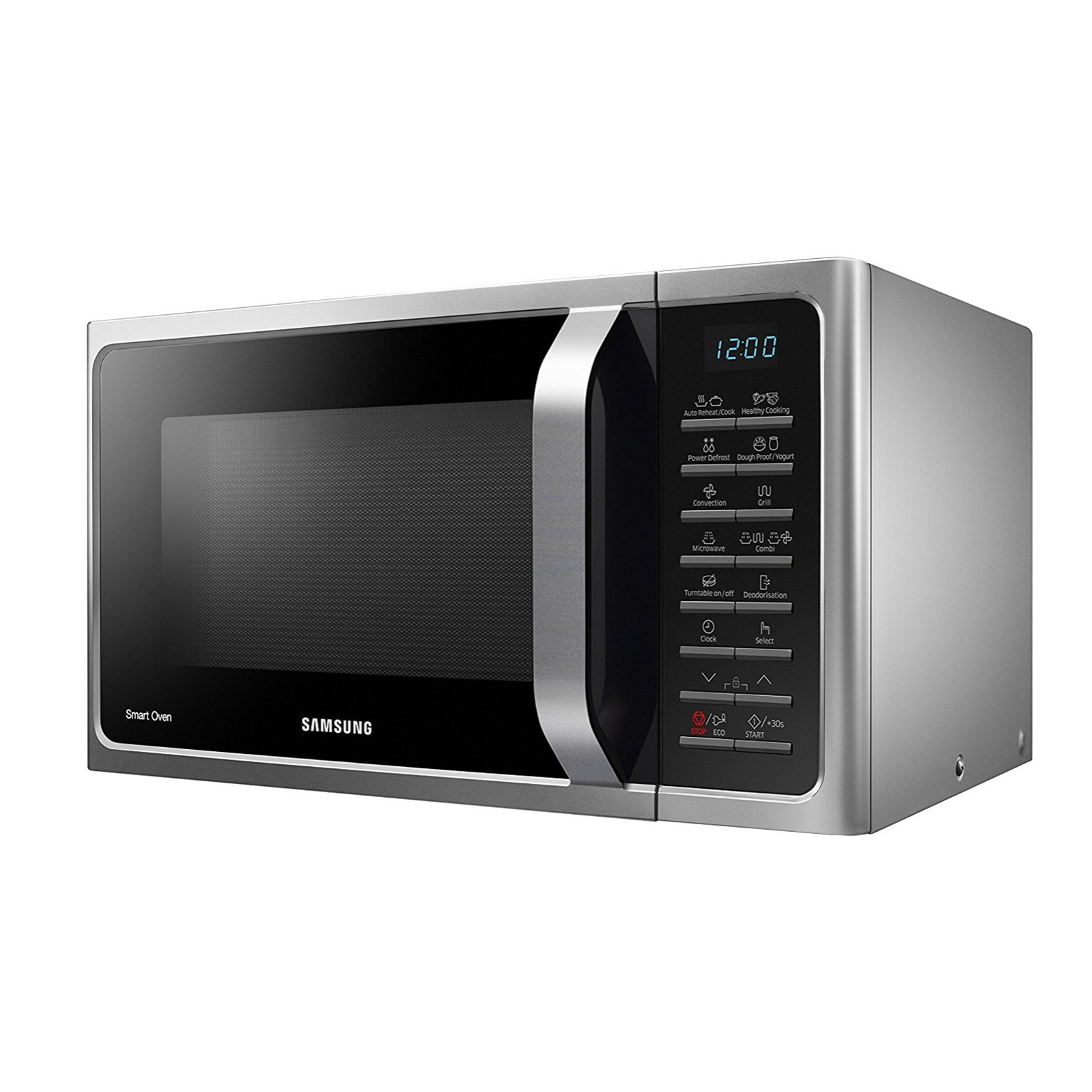 Samsung MC28H5015AS Forno a Microonde Combinato 28 Litri 900 Watt