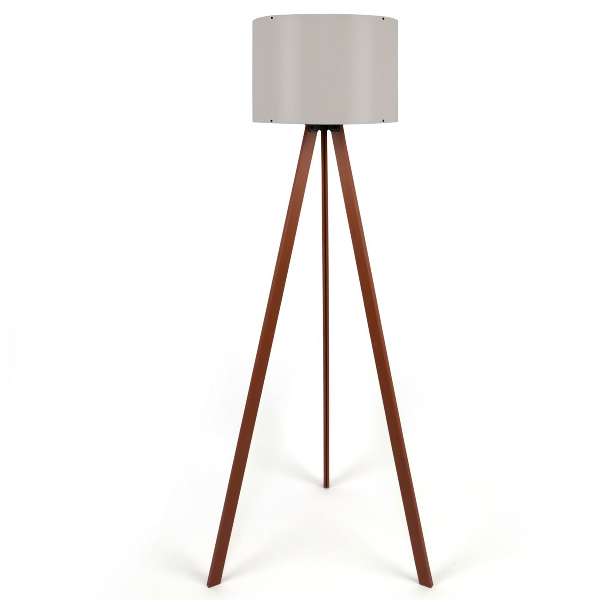 Lámpara de pie 115 cm. beige/marrón, tipo E 27_x000D_
Max 60 W (Bombilla Incandescente)_x000D_
Max 20 - 25 W (Bombilla de Bajo Consumo)_x000D_
Max 9 - 15 W (Bombilla LED)