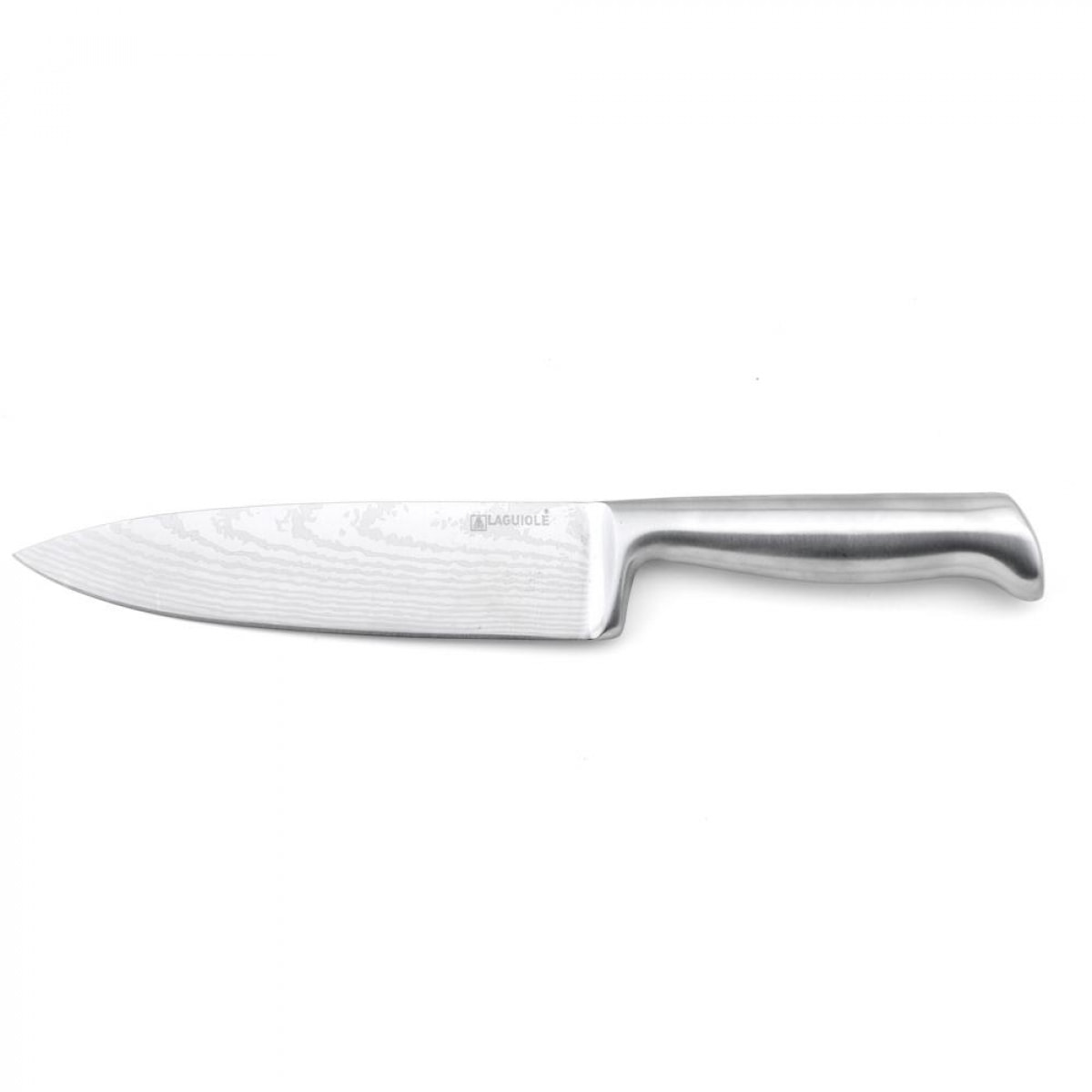 Couteau de chef argent 27cm - "nouvelle vague