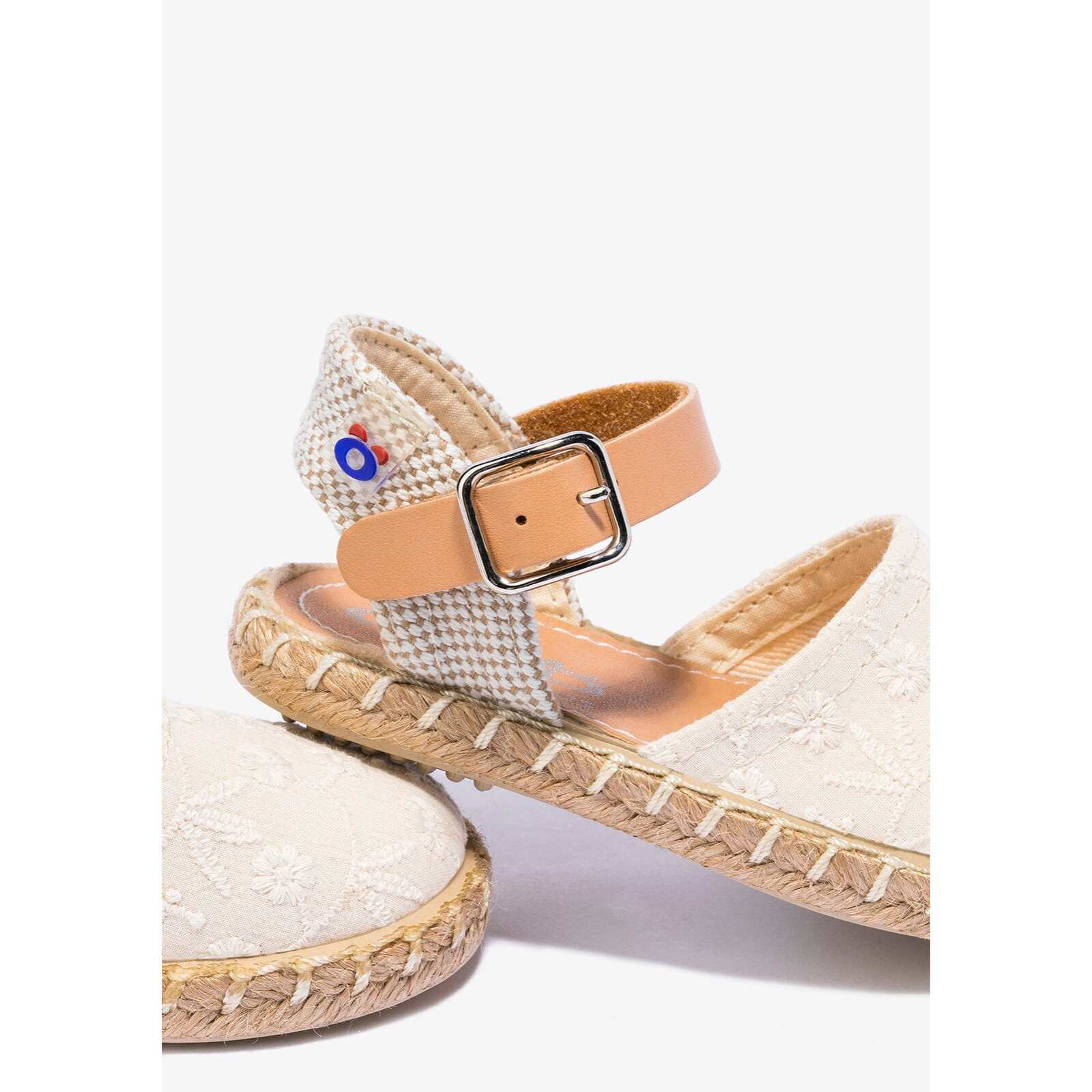 Alpargatas de Bebés Suela Yute Beige