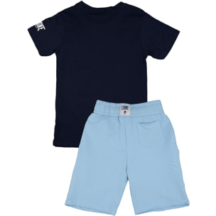 Conjunto algodón niños Leone 1947 Apparel camiseta y short Tie Dye