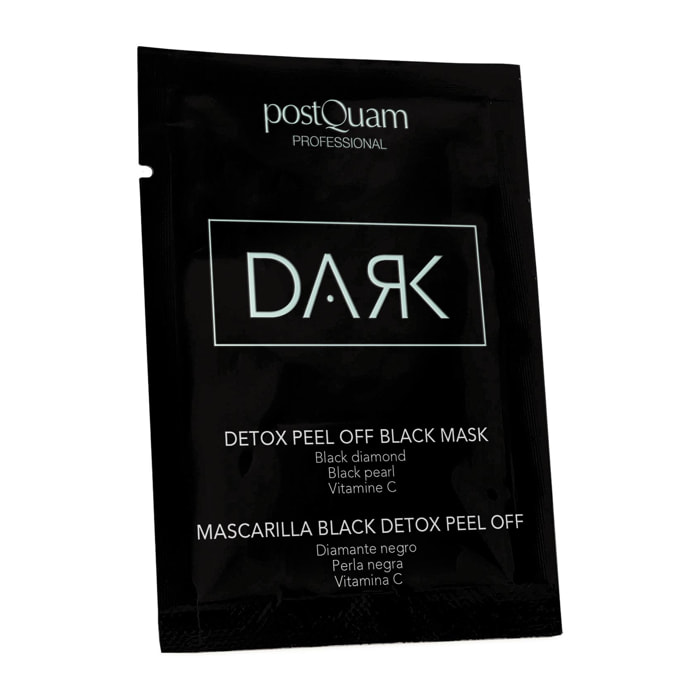 Masque Détox Black Peel Off - Tous Types De Peaux - 10Ml
