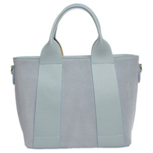 Borsa a mano Anna Luchini Turchese