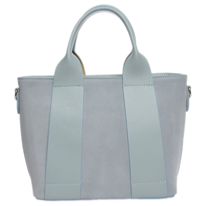 Borsa a mano Anna Luchini Turchese
