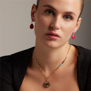 Collar Lux by Lux acabado oro 18k