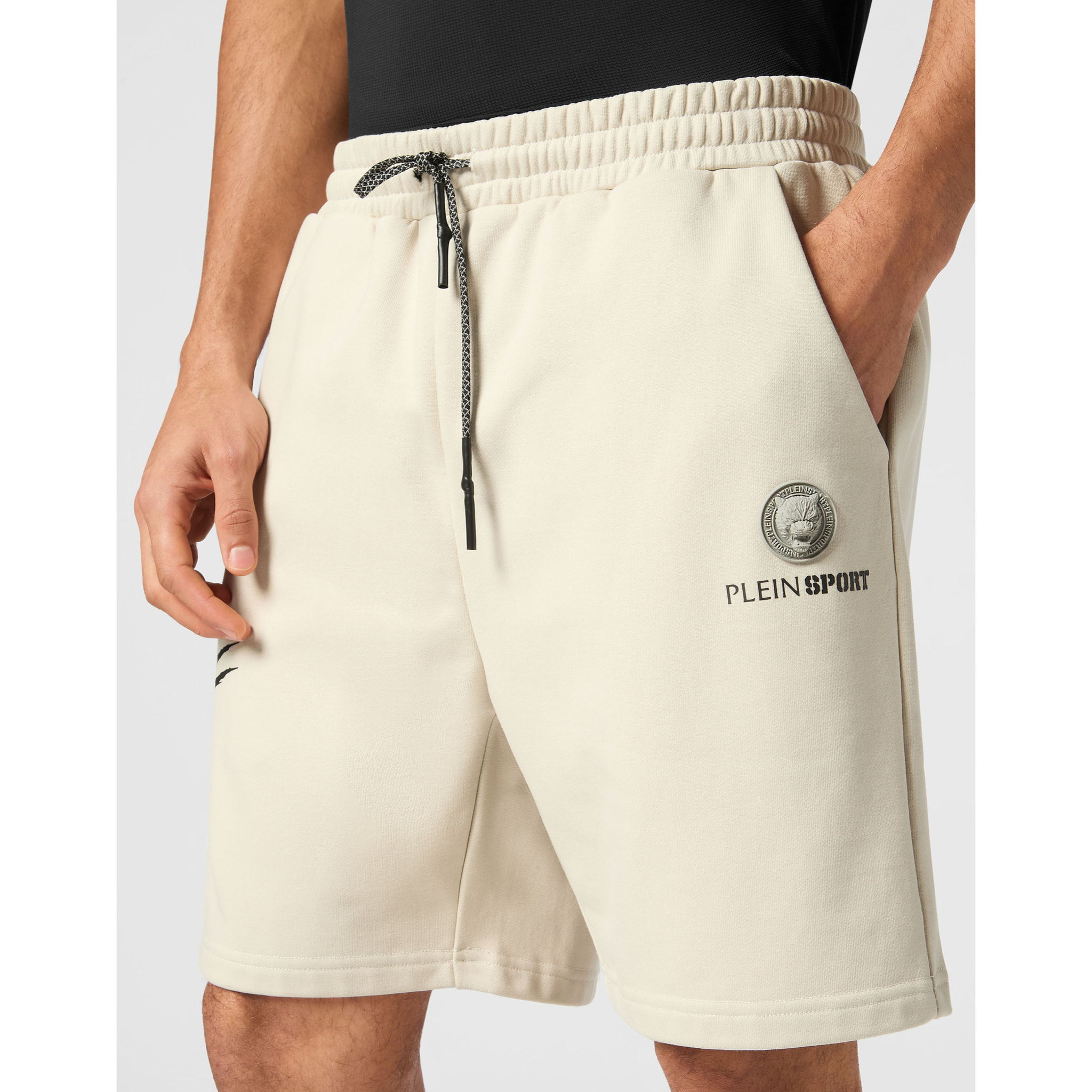 PLEIN SPORT Pantalones cortos deportivos SCRATCH