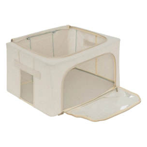 Housse de rangement "Groomy" double ouverture 40x31cm