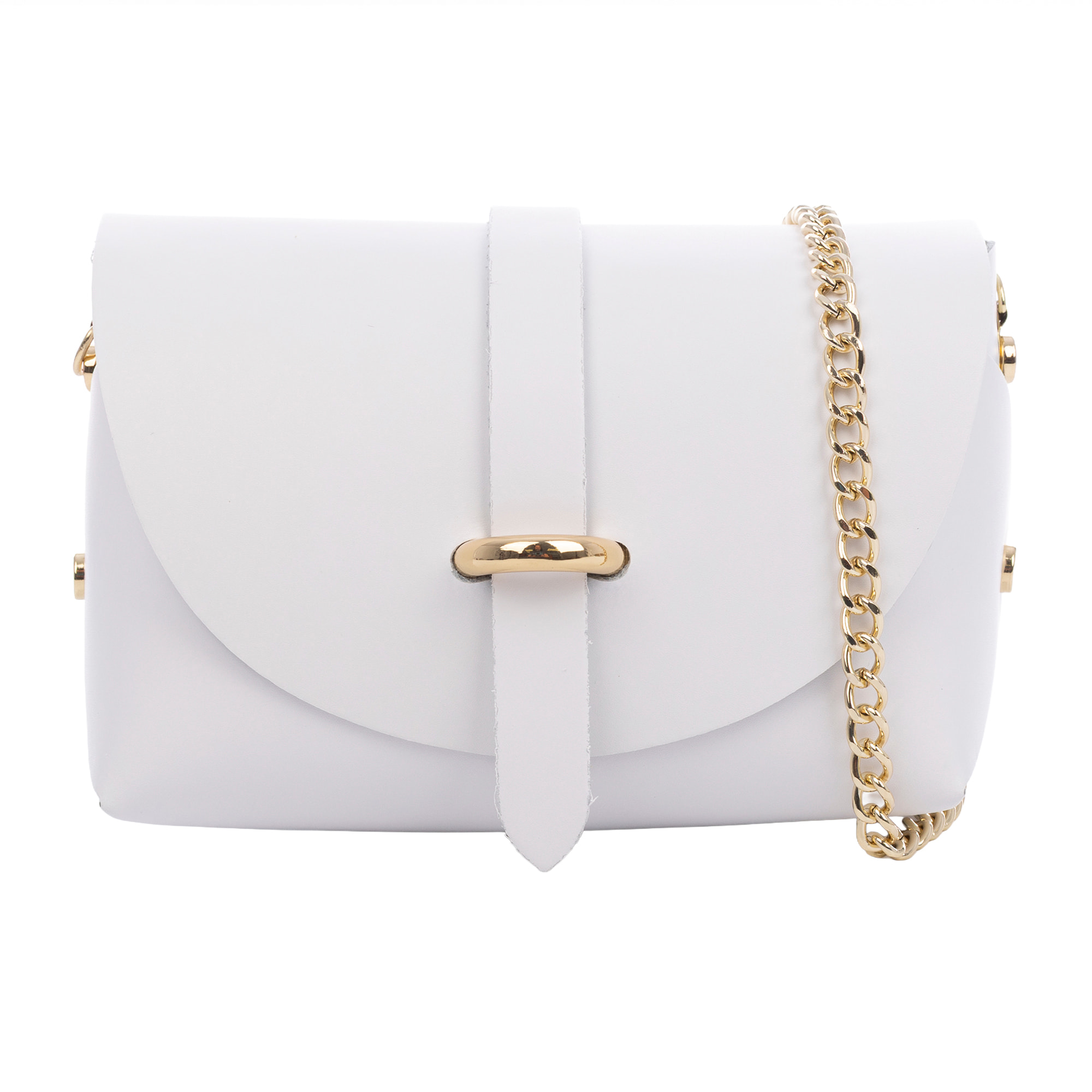 Aurora Bolso bandolera Mujer. Piel auténtica Ruga.