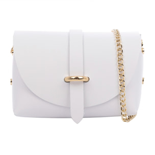 Aurora Bolso bandolera Mujer. Piel auténtica Ruga.